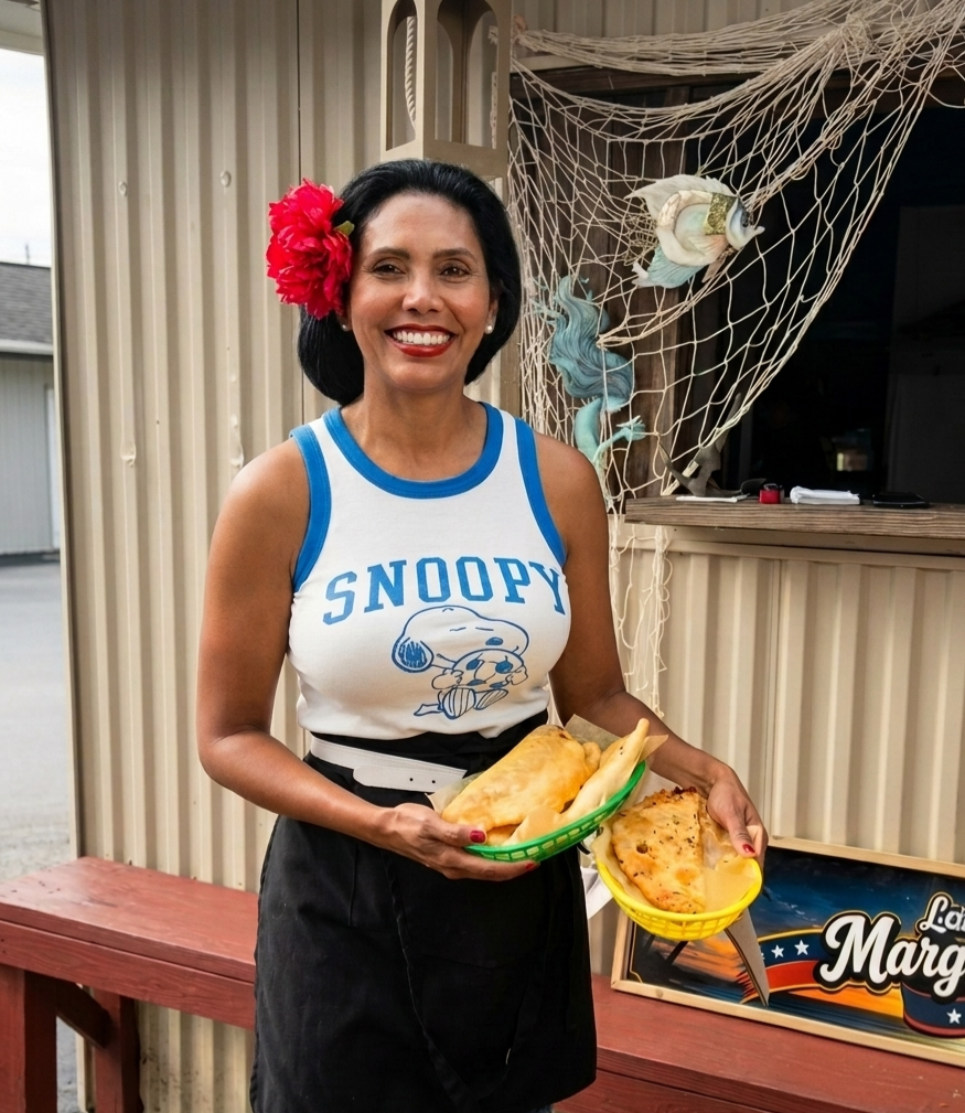 Leynys Malavé, fundadora de Las Margariteñas