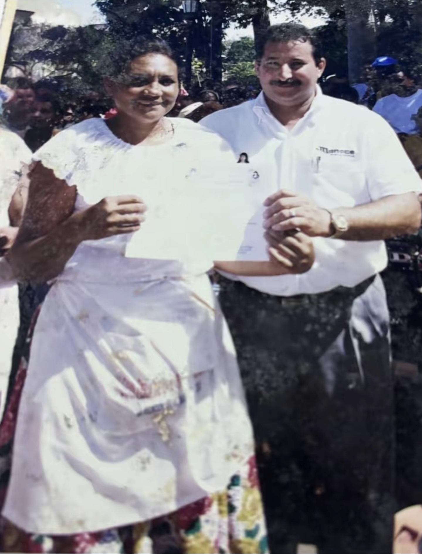 Familia de Leynys en la Isla de Margarita